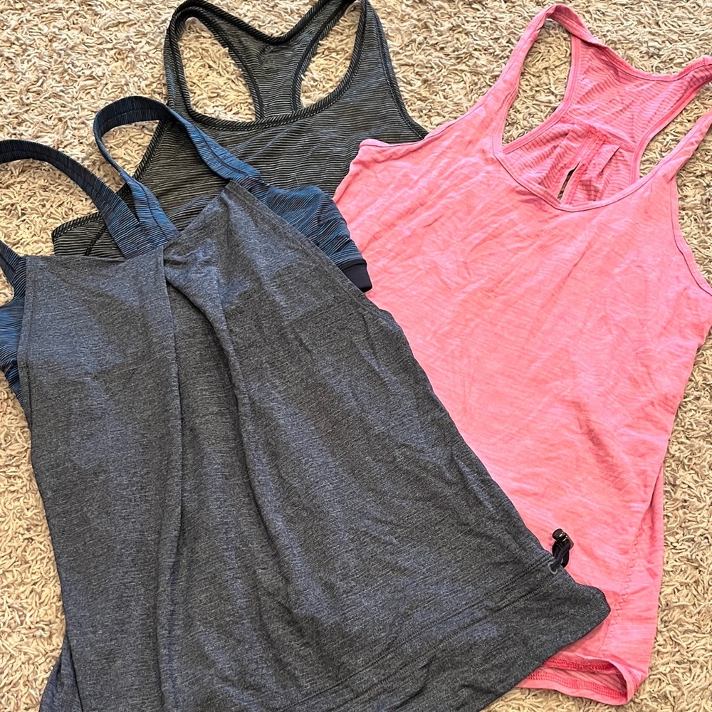 Lululemon tank bundle